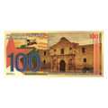2025 100 Centigram Gold Texas Lonestar Note (State of Texas Official Gold Bill)