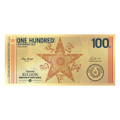  2025 100 Centigram Gold Texas Lonestar Note 