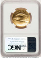 2009 $20 Gold High Relief Coin NGC MS70   One-Ounce Gold Ultra  Twenty Dollar - First Strike coin back image