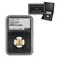 1776 - 2026 W 1/10 oz Gold Proof Liberty Bell Privy American Eagle NGC PF70 UCAM Black Label (1 of 25) w/Box & COA