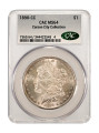 1890-CC Morgan Dollar CACG MS64 Carson City Collection