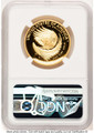 2025-W $100 Gold High Relief Coin NGC MS70 UCAM    American Liberty - First Strike coin back image