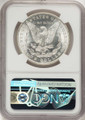 1888 S$1 Morgan Silver Dollar Coin NGC MS66 coin back image