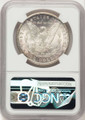 1900-S S$1 Morgan Silver Dollar Coin NGC MS66 coin back image