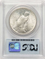1926 S$1 Peace Silver Dollar Coin PCGS MS65 coin back image