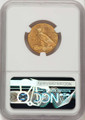 1908-D $5 Indian Gold Half Eagle Coin NGC MS64 coin back image