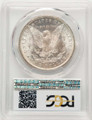 1882-O S$1 Morgan Silver Dollar Coin PCGS MS65 coin back image