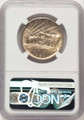 1934-D 50C Commemorative Silver Coin NGC MS67   Oregon coin back image
