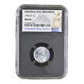 1943 Steel Cent NGC MS66 - Original Bag Series