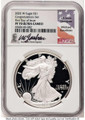 Bullionshark 2022-W S$1 Proof American Silver Eagle Coin NGC PF70 UCAM - Congratulations Set - First Day of Issue - HAT766143015 