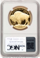 2008-W $50 Proof 1 oz American Gold Buffalo Coin NGC PF70 UCAM coin back image