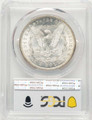 1892-O S$1 Morgan Silver Dollar Coin PCGS MS64 coin back image
