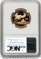 2007-W $25 Proof 1/2 oz American Gold Eagle Coin NGC PF70 UCAM - First Strike coin back image