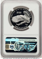 2022-W $100 Proof Modern Bullion Coin NGC PF70   One- Ounce Platinum Eagle - Freedom of Speech coin back image