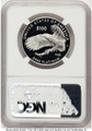 2023-W $100 Proof Modern Bullion Coin NGC PF70   One-Ounce Platinum Eagle - Freedom of the Press coin back image