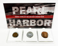 Bullionshark Pearl Harbor: Three Coins of World War II (letterbox folder) 