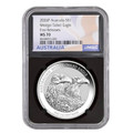  2026 1 oz Silver Wedge-Tailed Eagle NGC MS70 First Releases 