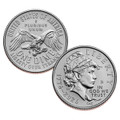  2026 D Emerging Liberty Dime Roll BU 1776 - 2026 Dual Date - America 250 
