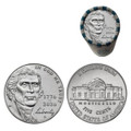  1776–2026 D America 250 Jefferson Nickel Roll BU 1-Year Issue 