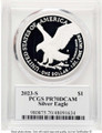Bullionshark 2023-S S$1 Proof American Silver Eagle Coin PCGS PR70 DCAM - HAT781017271 