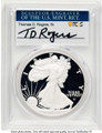 Bullionshark 2023-S S$1 Proof American Silver Eagle Coin PCGS PR70 DCAM - HAT781017271 