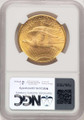 Bullionshark 1924 $20 Saint Gaudens Double Eagle NGC MS66  + - HAT784656007 