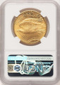 Bullionshark 1924 $20 Saint Gaudens Double Eagle NGC MS66  + - HAT521707022 
