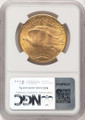 Bullionshark 1924 $20 Saint Gaudens Double Eagle NGC MS65 - HAT520649014 