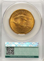 Bullionshark 1907 $20 Saint Gaudens Double Eagle CACG MS62 - HAT507143008 