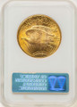 Bullionshark 1925 $20 Saint Gaudens Double Eagle NGC MS65  CAC - HAT523861022 