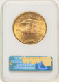 Bullionshark 1925 $20 Saint Gaudens Double Eagle NGC MS65  CAC - HAT523861020 