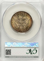 1915-D 50C Barber Half Dollar Coin CACG MS66 coin back image
