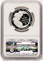 2009-W $100 Proof Modern Bullion Coin NGC PF70   One-Ounce Platinum Eagle - First Strike coin back image