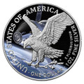  2026 Silver Eagle Artemis II Edition w/Box & COA - Colorized Silver Eagle 