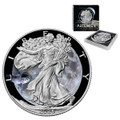  2026 Silver Eagle Artemis II Edition w/Box & COA - Colorized Silver Eagle 