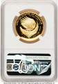 2025-W $100 Gold High Relief Coin NGC MS70 UCAM    American Liberty coin back image