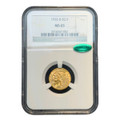 1925-D Gold $2.5 Indian NGC MS65 CAC
