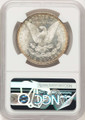 1882-S S$1 Morgan Silver Dollar Coin NGC MS66  + coin back image