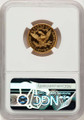 1904 $5 Proof Liberty Gold Half Eagle Coin NGC PF66 CAMEO coin back image