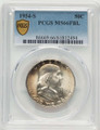 Bullionshark 1954-S 50C Franklin Half Dollar Coin PCGS MS66 - HAT787277019 