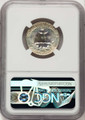 1941 25C Proof Washington Quarter Coin NGC PF68 coin back image