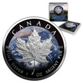  2026 Earth Maple Leaf – Planets of the Solar System Series 