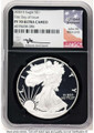 Bullionshark 2020-S S$1 Proof American Silver Eagle Coin NGC PF70 UCAM - First Day of Issue - HAT786209044 