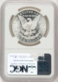 1885-CC S$1 Morgan Silver Dollar Coin NGC MS64 coin back image