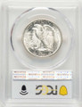 1935-S 50C Walking Liberty Half Dollar Coin PCGS MS66 coin back image