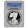 Bullionshark 2004-W American Silver Eagle Proof - PCGS PR70 DCAM