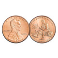  2009 Lincoln Cent Formative Years 50-Coin Roll BU – 2009 Penny (P Mint) 