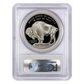  2001-P Silver Buffalo PCGS PR70 DCAM "The Only Silver Buffalo" 
