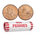  2009-D Lincoln Cent Presidency 50-Coin Roll BU - 2009 Penny (D Mint) 