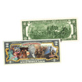  USA 250th Anniversary Semiquincentennial Colorized $2 Bill 